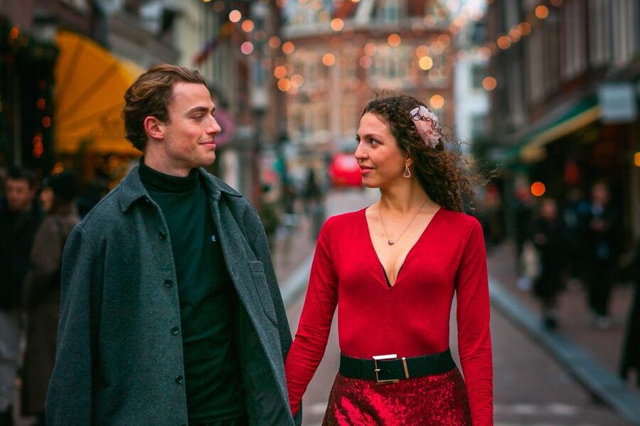 Premium Romantic Photoshoot Experience for Couples - Why the 9 Straatjes works so well for romantic photos