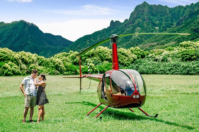 Private 45 Minute Helicopter Tour with Romantic Landing - The romantic landing and included extras
