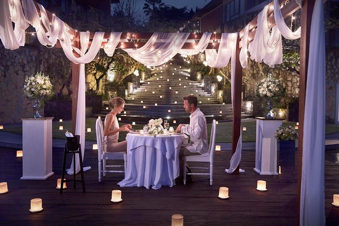 Private 6-Course Romantic Candlelight Dinner Overlooking Ubud Valley - Key details before you book