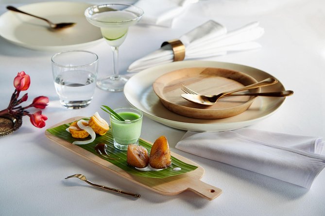 Private 6-Course Romantic Candlelight Dinner Overlooking Ubud Valley - Arriving at Kamandalu Ubud around 6:30pm