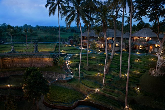 Private 6-Course Romantic Candlelight Dinner Overlooking Ubud Valley - Dietary choices need advance notice