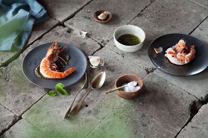 Private 6-Course Romantic Candlelight Dinner Overlooking Ubud Valley - White doves, sparkling wine, and the first photographs