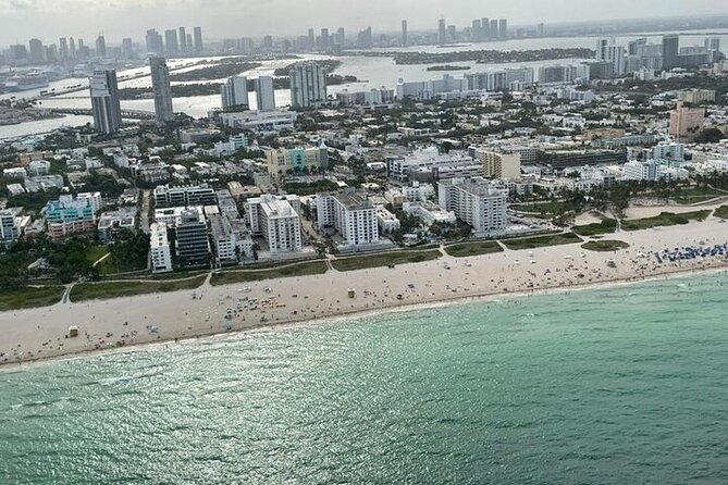 Private 60 Minute Romantic Air Tour with Champagne in Miami - South Beach, Surfside, Bal Harbour, and Sunny Isles