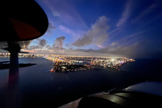 Private 60 Minute Romantic Excursion Air Tour with Champagne - Surfside, Bal Harbour, and Sunny Isles