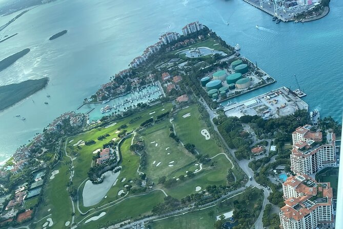 Private 60 Minute Romantic Excursion Air Tour with Champagne - Bayfront Park and the Port of Miami