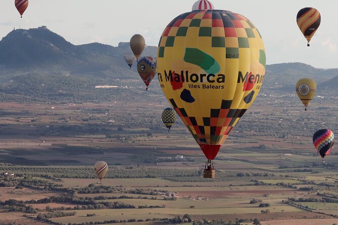 Private Balloon Flight Over Mallorca for Two People - Key points to know before you book