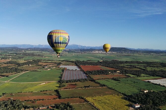 Private Balloon Flight Over Mallorca for Two People - A sunrise start near Manacor