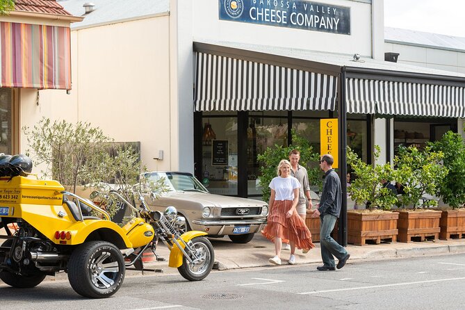 Private Barossa's Best Sightseeing Tour for Two - Mengler’s Hill gives you the big Barossa view