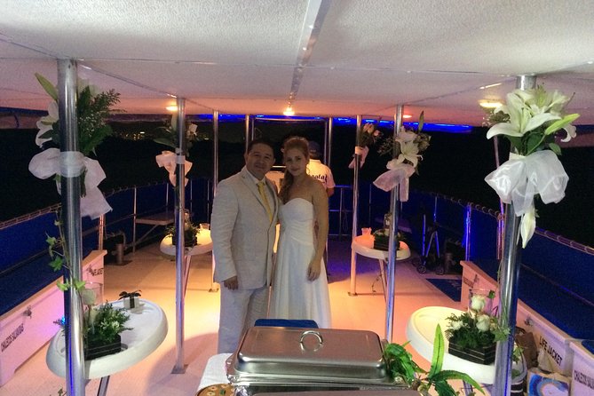 Private Catamaran for Weddings Bachelor Parties and Bridal Showers - Starting at Isla Paraíso in Cancun’s Hotel Zone
