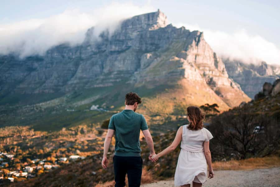 Private Couple,Family&Group Photoshoot Session in Cape Town - The final call: a good choice for polished holiday portraits