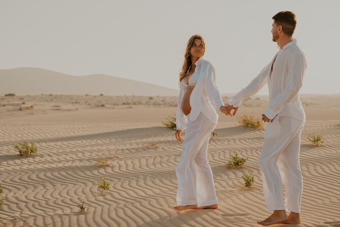 Private couple shooting - Corralejo Fuerteventura - What the 30 to 40 Minute Session Feels Like