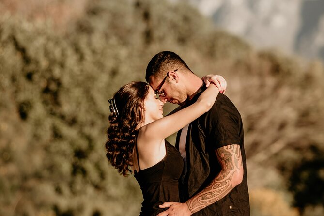 Private Couples Photo Shoot in Queenstown - Aiste’s calm approach helps with camera nerves