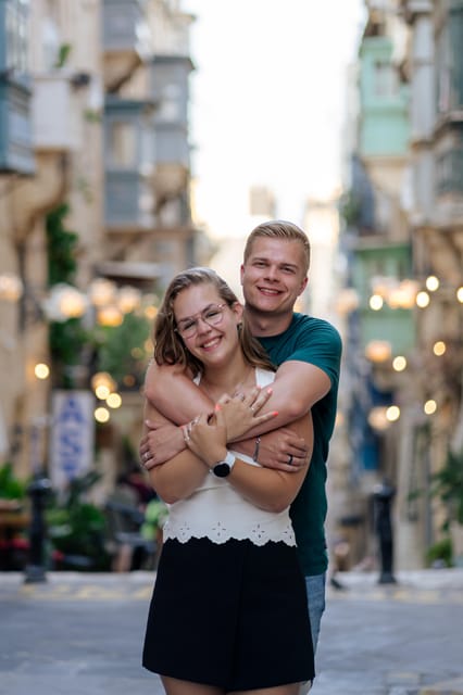 Private Couples Photoshoot in Malta - What happens during the session