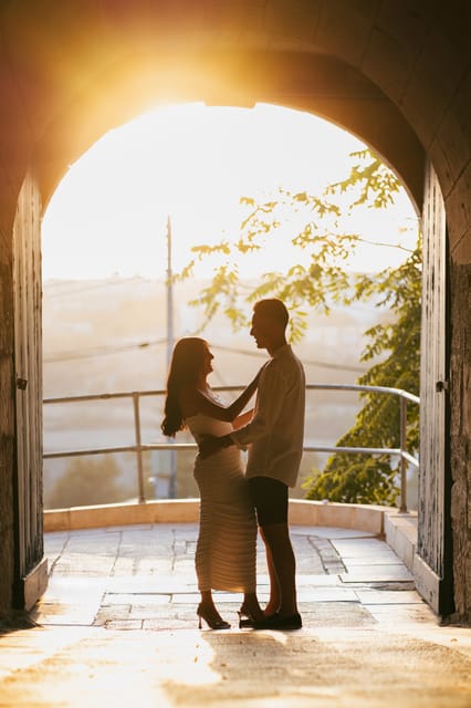 Private Couples Photoshoot in Malta - The photographers and the human side of the shoot
