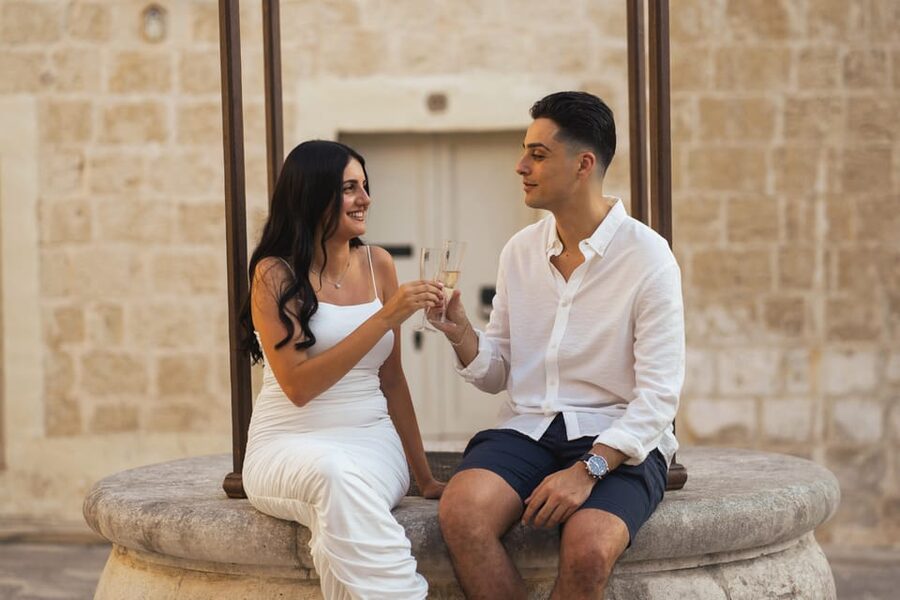 Private Couples Photoshoot in Malta - Is $171 good value?