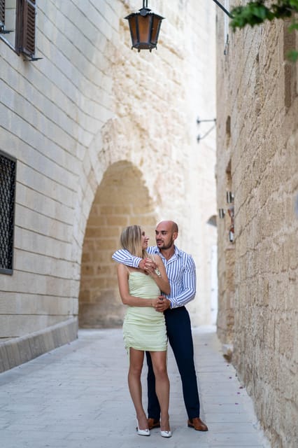 Private Couples Photoshoot in Malta - Practical booking advice for Valletta, Mdina, and the coast