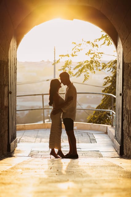 Private Couples Photoshoot in Malta - Picking the right Maltese backdrop
