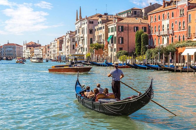 Private Crafted Gondola Ride on the Grand Canal - Key points before you book