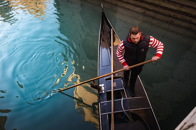 Private Crafted Gondola Ride on the Grand Canal - Leaving near Saint Mark’s Square