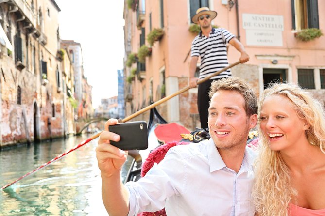 Private Crafted Gondola Ride on the Grand Canal - The Gritti Palace from the water