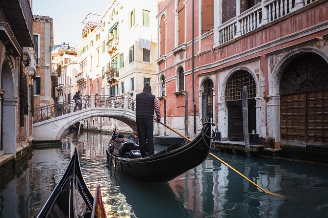 Private Crafted Gondola Ride on the Grand Canal - The Peggy Guggenheim Collection and Fenice area