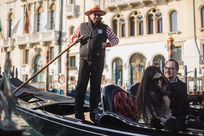 Private Crafted Gondola Ride on the Grand Canal - The biggest practical risk: finding the operator