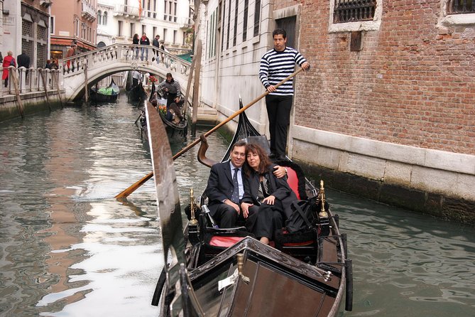 Private Crafted Gondola Ride on the Grand Canal - Entering the Grand Canal