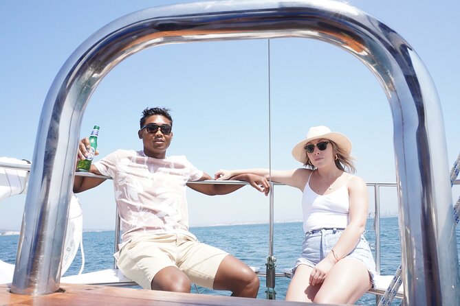 Private Day Sailing for Couple - Downtown, Harbor Island, and Shelter Island views