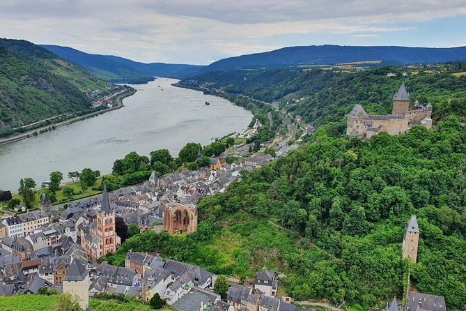 Private day trip to the Romantic Rhine Valley with river cruise and wine tasting - Bacharach closes the route with a classic Rhine village
