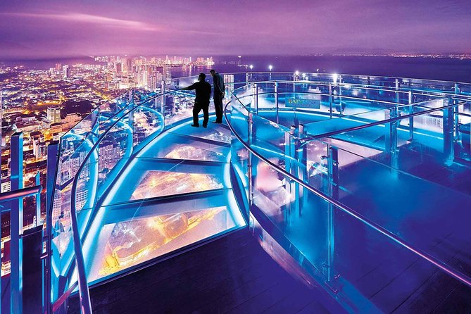 Private Dinner at THE TOP with Skywalk Experience from Penang - Key points at a glance