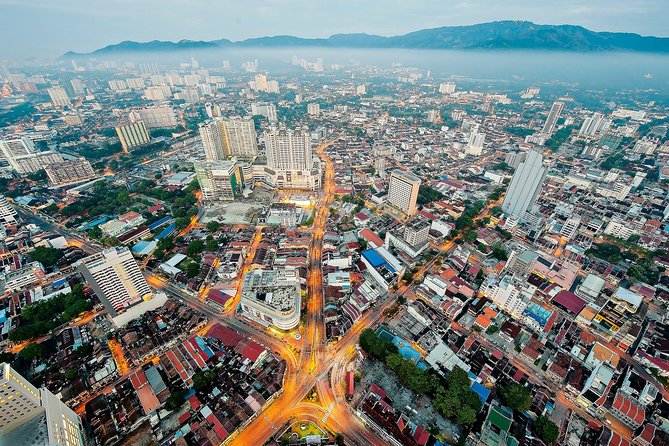 Private Dinner at THE TOP with Skywalk Experience from Penang - Coco Cabana on Level 68