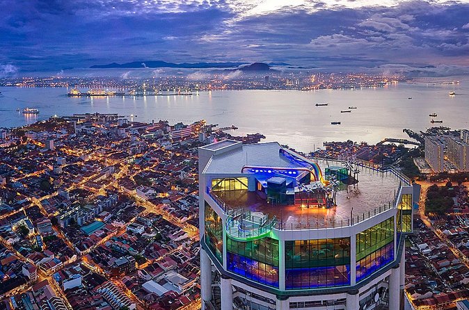 Private Dinner at THE TOP with Skywalk Experience from Penang - A practical three-hour plan