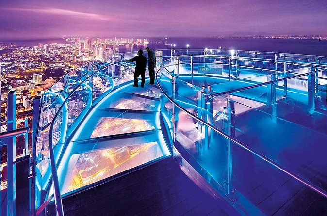 Private Dinner at THE TOP with Skywalk Experience from Penang - Cancellation and booking details