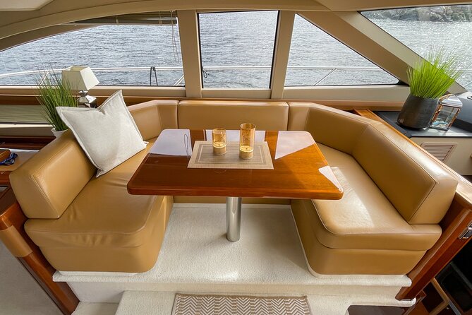 Private Dinner cruise to Cornelius seafood restaurant - Cornelius, the island restaurant