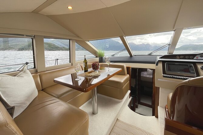 Private Dinner cruise to Cornelius seafood restaurant - Who will enjoy this evening most