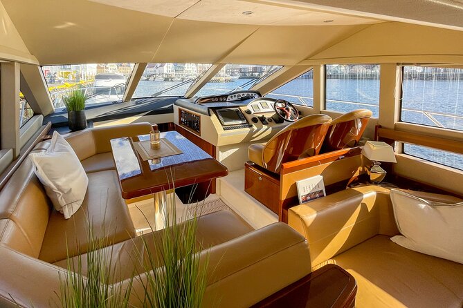 Private Dinner cruise to Cornelius seafood restaurant - What the meal and service add
