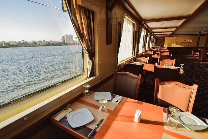 Private Dinner Cruise with Belly Dancing - A Cairo night out on the Nile