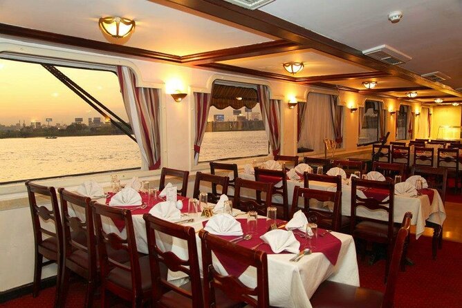 Private Dinner Cruise with Belly Dancing - What happens aboard the Nile steamer