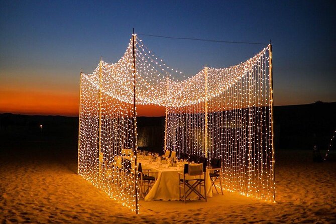 Private Dinner in middle of desert with sunset quad bike tour - How to prepare for the afternoon