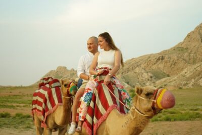 Private Dinner in the dunes in the Mleiha National Park