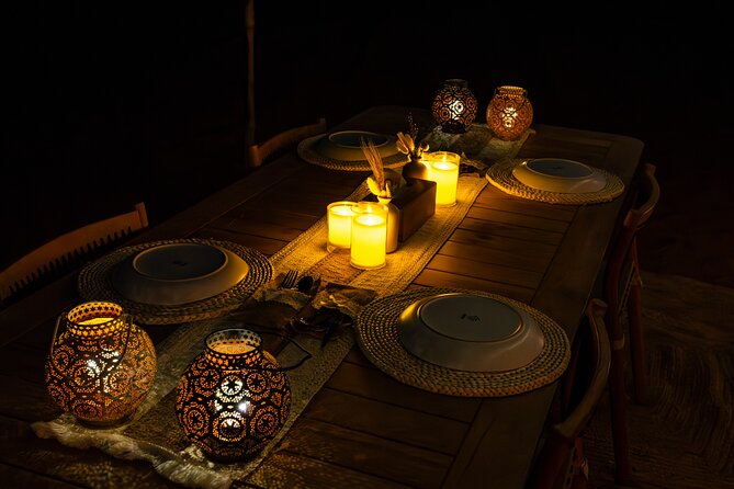 Private Dinner in the dunes in the Mleiha National Park - Buggy riding with a practical safety check