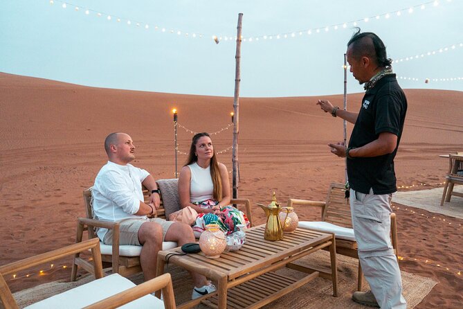 Private Dinner in the dunes in the Mleiha National Park - Sandboarding for a simple burst of fun