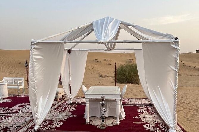 Private Dinner in the Heart of the Desert with Entertainment show - Lahbab’s dunes bring the main excitement