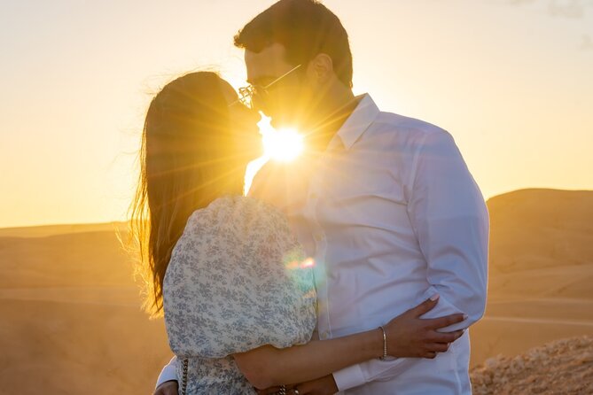 Private Dinner Shooting in Agafay - One hour with Issam in the Agafay desert