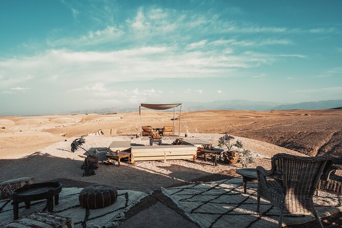 Private Dinner under the Stars & entertainment and Dromedary in Agafay - Leaving Marrakech for the Agafay Desert