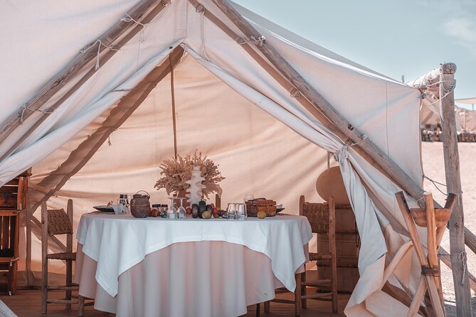 Private Dinner under the Stars & entertainment and Dromedary in Agafay - The optional 40-minute dromedary ride