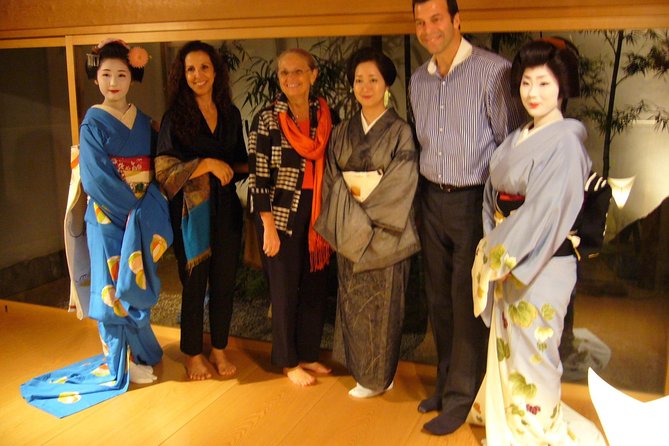 Private Dinner with a Geisha - Key points to know before booking