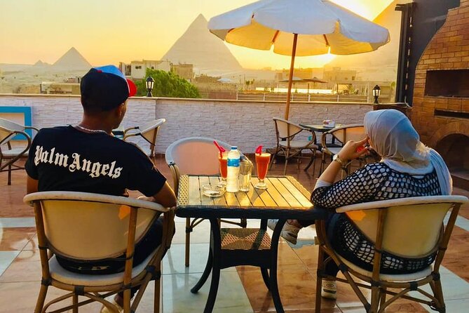 Private Dinner with Sound and Light Show in Nazlet El Samman - What the three-hour itinerary feels like