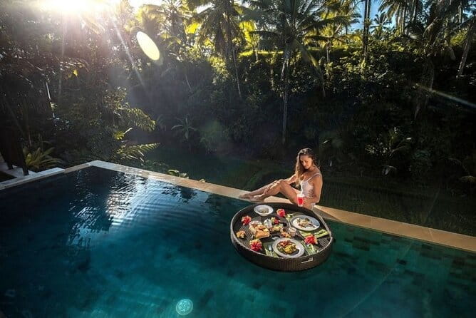 Private Floating Breakfast Jungle Swing and Romantic Spa in Ubud - One long day that packs in Bali’s best-known sights