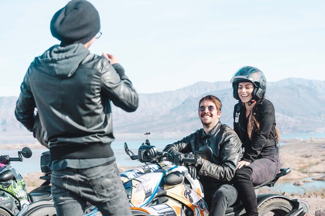 Private Guided Red Rock Canyon Tour for Couples on a CanAm Trike - Guides, safety, and the private pace